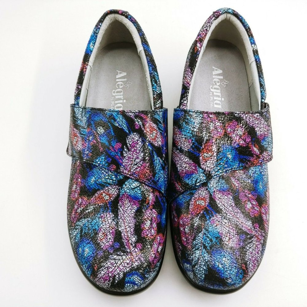 Alegria Multicolor Patterned Loafers - image 4